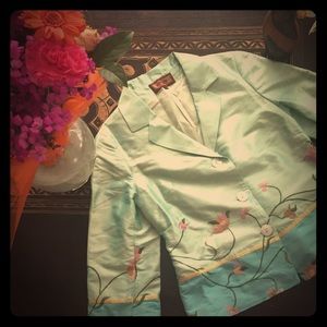 Vintage Early 90’s Floral Jacket/Blazer